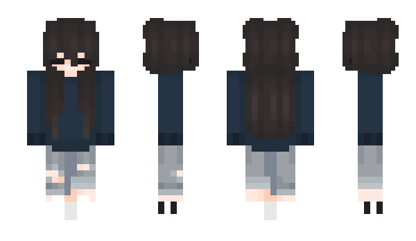 Minecraft skin marisrawr