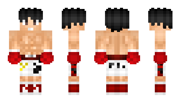 Minecraft skin mlok_5