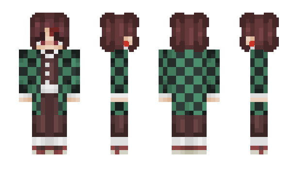 Minecraft скін по ніку Double07