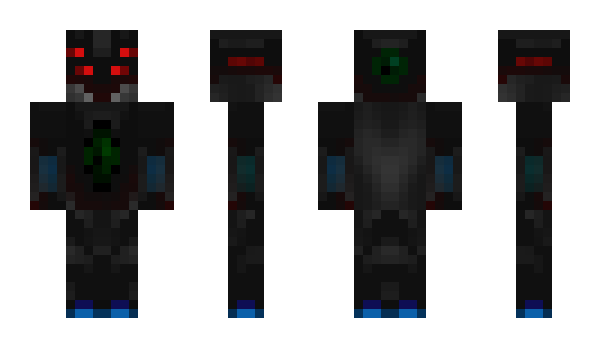 Minecraft скин по нику Xtremefear