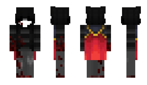 Minecraft skin kvbir