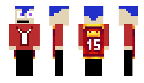 Minecraft skin Awesomekingcat