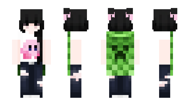 Minecraft skin Kuture