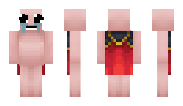 Minecraft skin nuvola