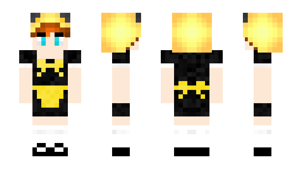 Minecraft skin Pikaslack