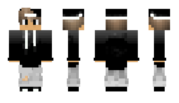 Minecraft skin AxelYD