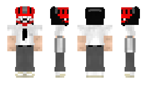 Minecraft скин по нику DiomeZ