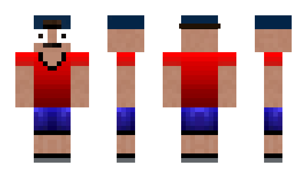 Minecraft skin Mike_PvP