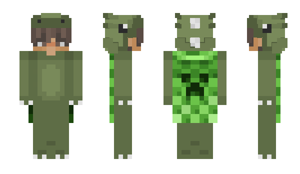 Minecraft skin Qiqsy_