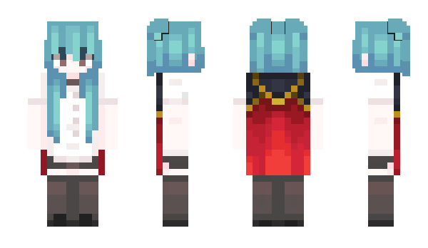 Minecraft skin asdfghahsda