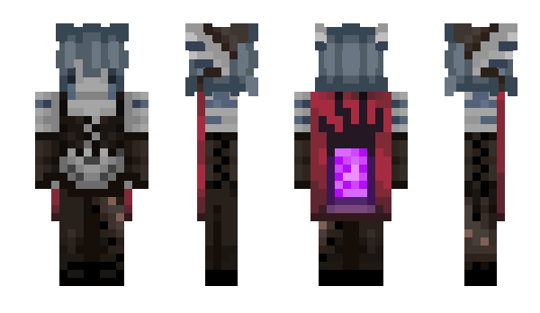 Minecraft skin v0idph4