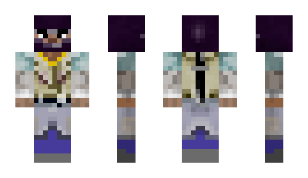 Minecraft skin Janunis