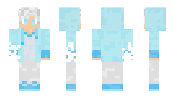 Minecraft skin Preser