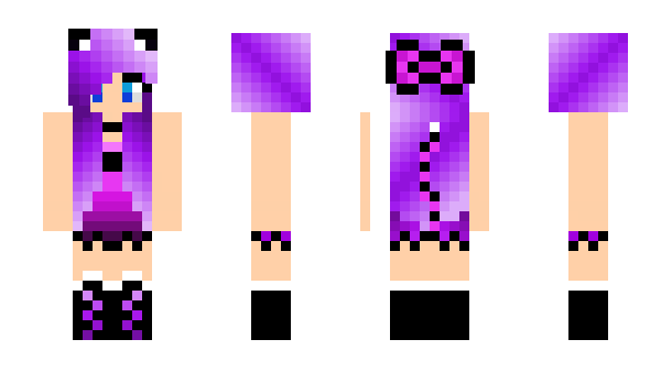 Minecraft skin Renida