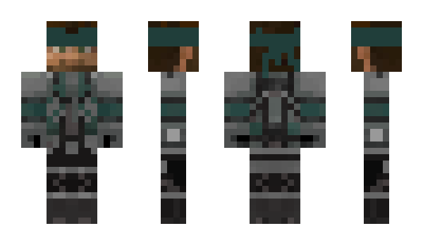 Minecraft skin witchercro