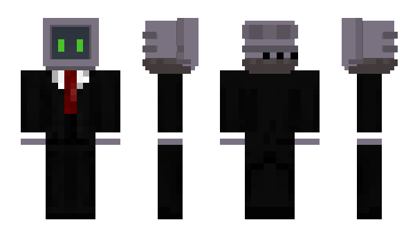 Minecraft skin Maks789