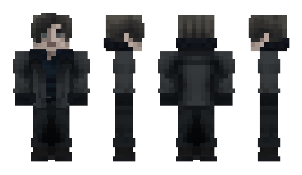 Minecraft skin SALAR_IQ