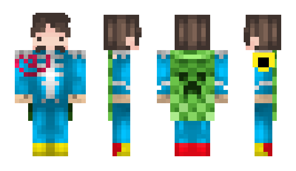 Minecraft skin fabfour