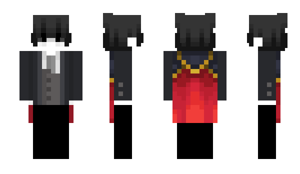 Minecraft скин по нику Serious