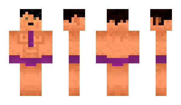 Minecraft skin Sparxs