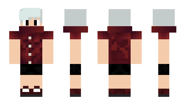 Minecraft skin TheSpikerPro_