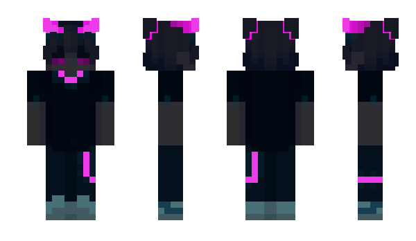 Minecraft skin jvbnx