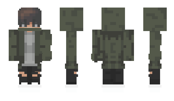 Minecraft skin CheeseYT