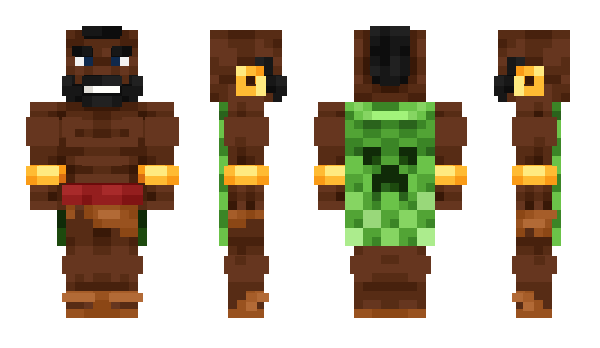 Minecraft скин по нику Goonermaster18