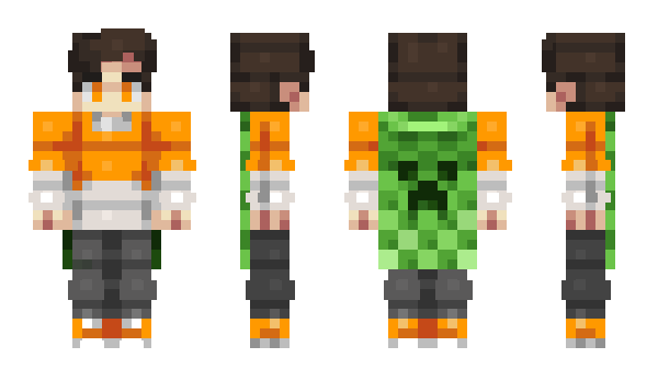 Minecraft skin illystray