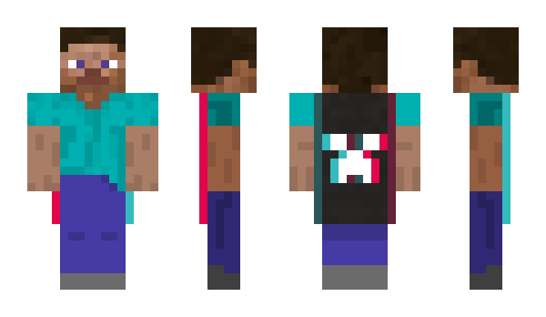 Minecraft skin jvk