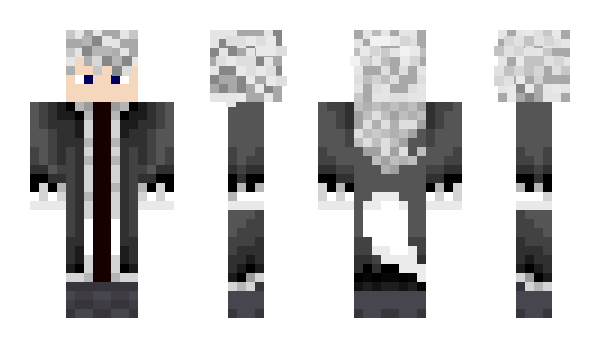 Minecraft skin Raivense