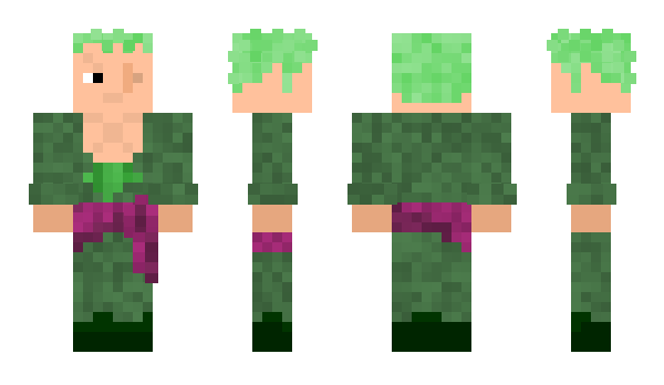 Minecraft skin brainles