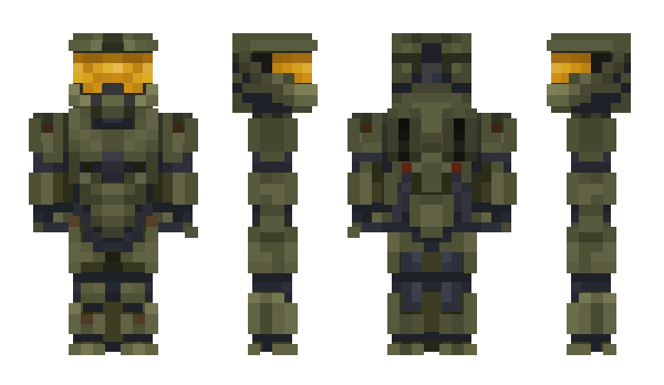 Minecraft skin Chintufp