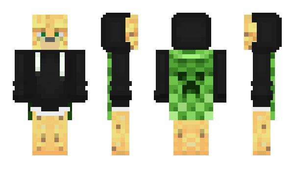 Minecraft skin Miguel_Soap