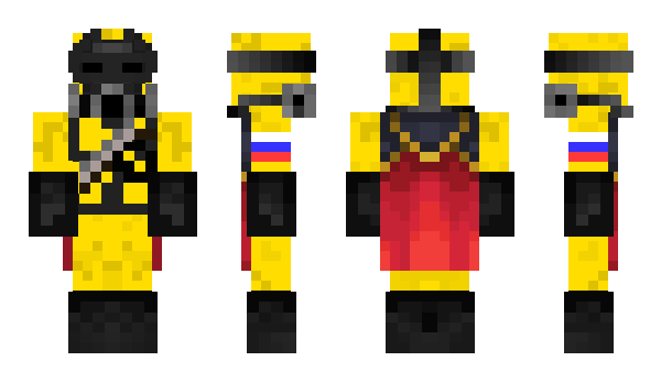 Minecraft skin bananoed