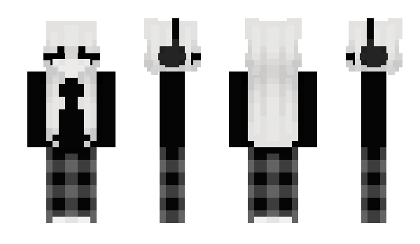Minecraft скин по нику wikitiger