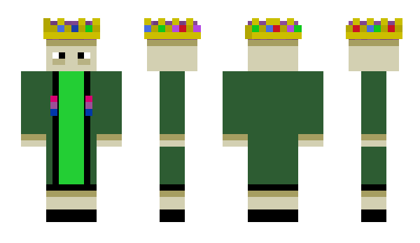 Minecraft skin PagedChalice