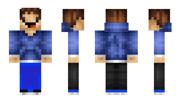 Minecraft skin Uph