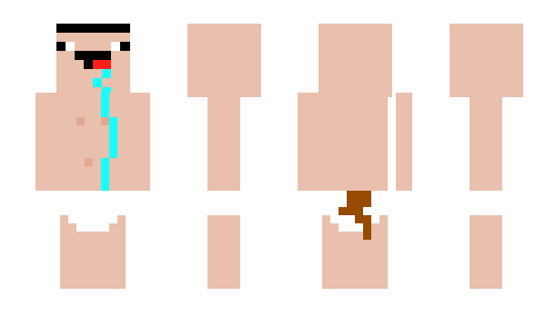 Minecraft скин по нику BroklynBound