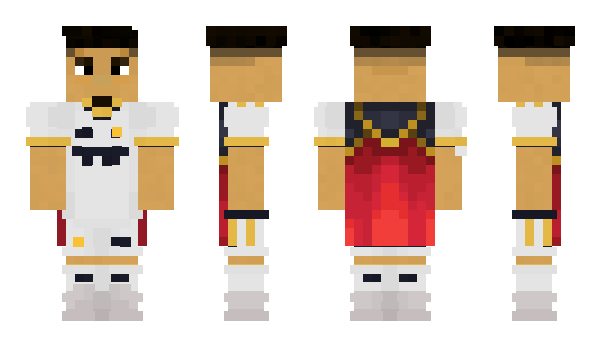 Minecraft skin BELLINGHANMMMM