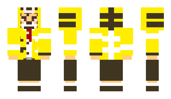 Minecraft skin BabyHu