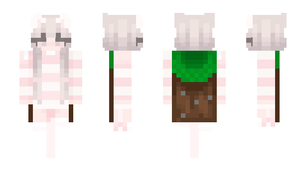Minecraft скин по нику Reze__16