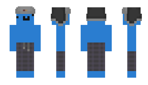 Minecraft skin BadByDefault