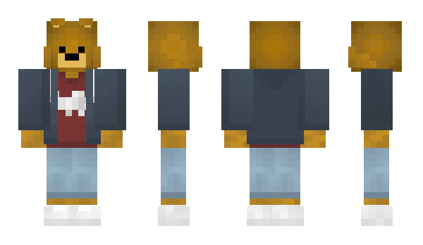 Minecraft skin OpenBeta