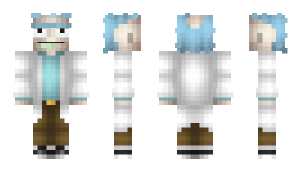 Minecraft skin Delanch