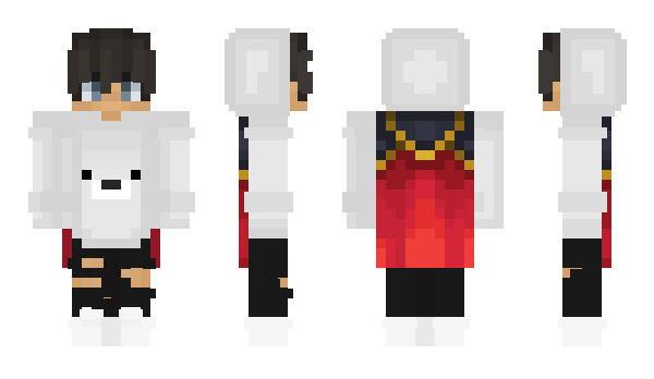 Minecraft скін по ніку EFBA