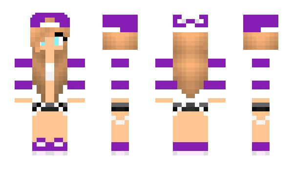 Minecraft skin Mikitar