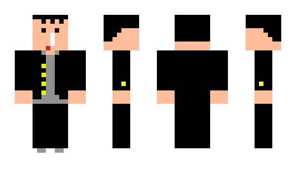 Minecraft скин по нику Daciw