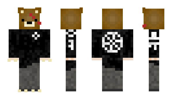 Minecraft skin bdocks