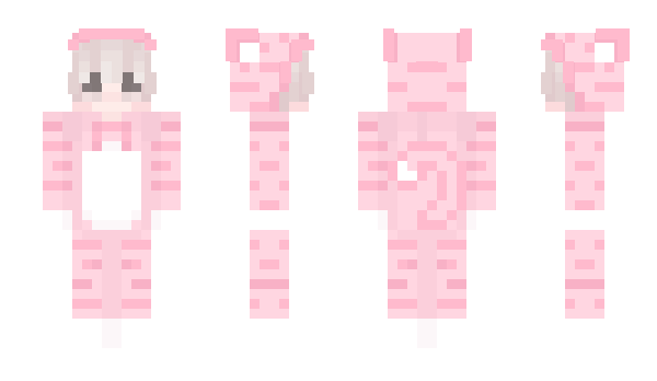 Minecraft skin Minckey